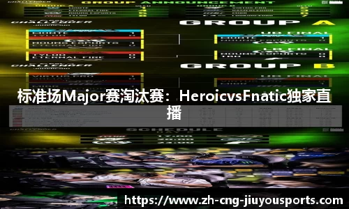 标准场Major赛淘汰赛：HeroicvsFnatic独家直播